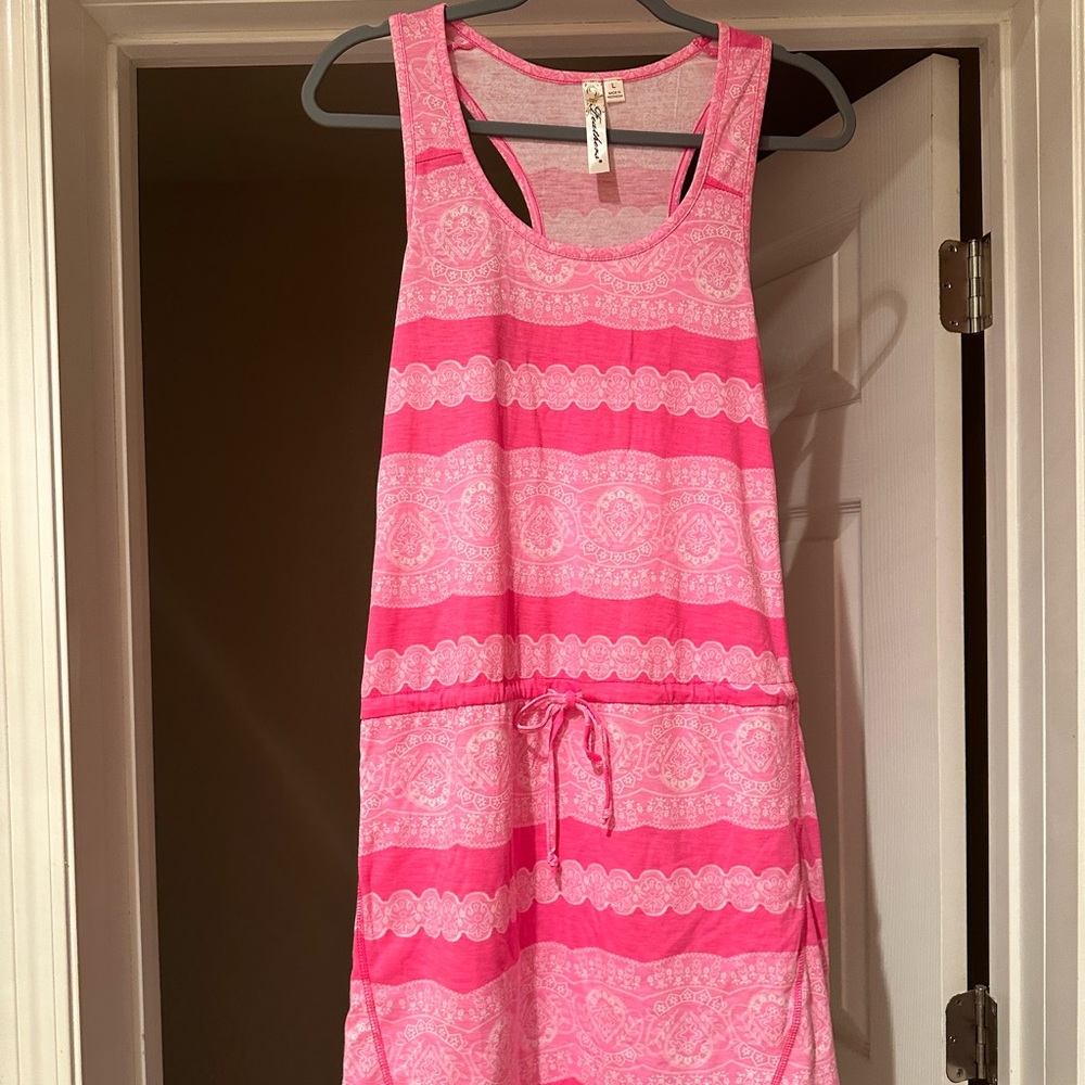 Bathing suit cover/ sun dress women’s large